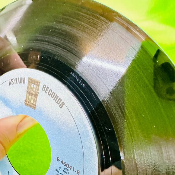 JAY FERGUSON Shakedown Cruise / City of Angels ASYLUM 46041 45rpm Vinyl Record‎ - Picture 8 of 8